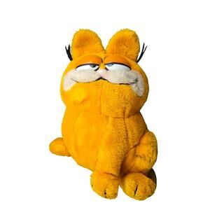 Vintage Garfield 12 inch Plush 1981 Darin